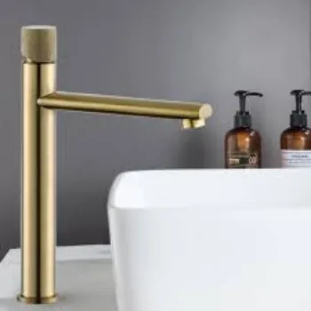 Golden Brass Faucet